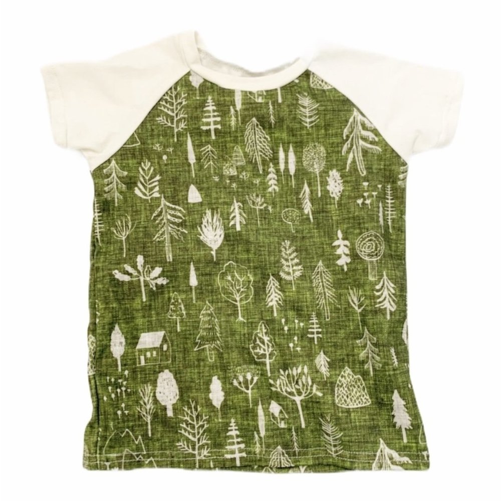 Minted Moose Adventure Tee Size 12-18m